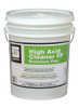 High Acid Cleaner FP Phosphate Free Fragrance Free 5 GAL Food Contact High Acid 1/Pail