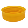 Cap 38MM Orange For Gallon & Half Gallon DBJ Finish Screw Top Unlined 2500/Case