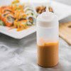 Bottle 16 OZ 2.75X8 IN PE Clear Wide Mouth Squeeze 1/Each
