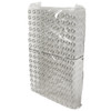 Bottle 16 OZ Plastic Square 22.5GM 160/Bag