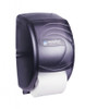 San Jamar Oceans® Duett Toilet Paper Dispenser 7.50X13X7.75 IN Plastic Black Pearl Standard Roll 1/Each