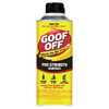 Goof Off® Pro Strength Remover Adhesive Remover Cleaner 16 OZ Multi Surface Heavy Duty Liquid 12/Case