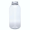 Juice Bottle 12 OZ PET Clear Square 160/Bag