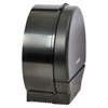 Victoria Bay Toilet Paper Dispenser 9X5.37X11.47X11.22 IN Plastic Black Translucent Jumbo (JRT) 1-Roll 1/Each