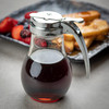 Syrup Jar 14 OZ 3.5X3.5X6 IN Glass Teardrop 1/Each