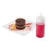Widemouth™ Bottle 12 OZ 2.3125X8.5 IN LDPE Clear Squeeze Wide Mouth 1/Each