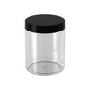 Lid 2.76 IN PP Black For Bottle Reuseable Freezer Safe Grease Resistant 225/Case