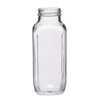 Salad Dressing Bottle Cap Size: 48-400 16 OZ Glass Square 40/Case