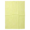 Dust Cloth 24X16 IN Yellow Treated Stretchable 50 Count/Pack 10 Packs/Case