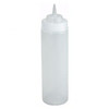 Bottle 16 OZ Empty Wide Mouth Squeeze 6 Count/Pack 8 Packs/Case