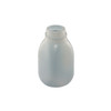 Bottle 8 OZ HDPE DBJ Finish Screw Top 500/Case