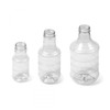 BBQ Sauce Bottle 18 OZ 2.50X7.250 IN PET Clear Black Flip-Top 125/Case