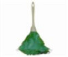 Feather Duster 20 IN Gray With Handle Reusable African 1/Each