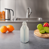 Juice Bottle 32 OZ HDPE DBJ Finish Screw Top 192/Case
