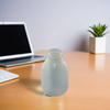 Bottle 8 OZ HDPE DBJ Finish Screw Top 500/Case