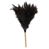Feather Duster 23 IN Ostrich Wood Natural 1/Each