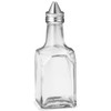 Cruet 6 OZ Glass Square 1/Each