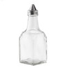 Cruet 6 OZ Glass Square 1/Each
