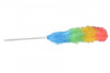 Duster 24 IN White Blue With Handle Reusable 1/Each