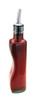 Oil & Vinegar Bottle 8.5 OZ Glass Translucent Green 1/Each