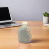 Bottle & Lid Combo 32 FLOZ Plastic Clear 54/Case