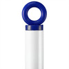 Impact® Duster 28 IN Lambswool White Orange With Handle Reusable 1/Each