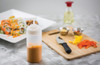 Cap 63MM 2.75X2.5 IN Polypropylene Copolymer (PPC) Natural Round For Bottle Dishwasher Safe Replacement Squeeze 12/Pack