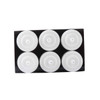 Bottle Squeeze 16 OZ PE Clear Wide Mouth 6/Pack