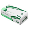 Victoria Bay General Purpose Gloves Small (SM) Ivory Latex Disposable Powdered 100 Count/Pack 10 Packs/Case