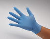 Gloves Medium (MED) Blue Nitrile Powder-Free 100 Count/Box 10 Box/Case 1000 Count/Case