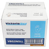 Victoria Bay Exam Gloves Large (LG) Blue 5g Nitrile Disposable Powder-Free 100 Count/Box 10 Box/Case 1000 Count/Case