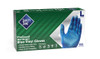 Safety Zone® Gloves Small (SM) Blue Vinyl Powder-Free 100 Count/Pack 10 Packs/Case