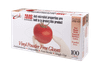 Food Service Gloves Large (LG) Clear Vinyl Powder-Free 1000/Case
