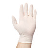 Victoria Bay General Purpose Gloves XL Ivory Latex Disposable Powdered 100 Count/Pack 10 Packs/Case 1000 Count/Case