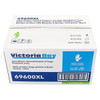 Victoria Bay General Purpose Gloves XL Ivory Latex Disposable Powdered 100 Count/Pack 10 Packs/Case 1000 Count/Case