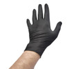 Victoria Bay Exam Gloves Medium (MED) Black 5g Nitrile Disposable Powder-Free 100 Count/Box 10 Box/Case 1000 Count/Case