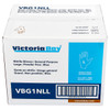 Victoria Bay Food Service Gloves Large (LG) Blue 3.5MIL Nitrile Disposable Powder-Free 100 Count/Box 10 Box/Case