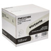 Victoria Bay Examination Gloves Large (LG) Black 3MIL Nitrile Disposable Powder-Free 1000/Case