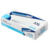 Victoria Bay General Purpose Gloves XXL Blue Vinyl Disposable Powder-Free 100 Count/Box 10 Box/Case 1000 Count/Case