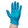 Victoria Bay General Purpose Gloves XXL Blue Vinyl Disposable Powder-Free 100 Count/Box 10 Box/Case 1000 Count/Case