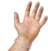 Victoria Bay General Purpose Gloves Large (LG) Clear Vinyl Powder-Free  100 Count/Pack 10 Packs/Case 1000 Count/Case
