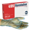 Revolution™ General Purpose Gloves Small (SM) Blue Vinyl Powder-Free 100 Count/Pack 10 Packs/Case 1000 Count/Case