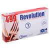 Revolution™ General Purpose Gloves Medium (MED) Blue Vinyl Powder-Free 100 Count/Pack 10 Packs/Case 1000 Count/Case