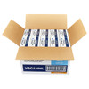 Victoria Bay General Purpose Gloves Medium (MED) Blue Nitrile Disposable Powder-Free 100 Count/Box 10 Box/Case