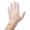 Victoria Bay General Purpose Gloves XL Clear Vinyl Powder-Free Food Contact 100 Count/Pack 10 Packs/Case 1000 Count/Case