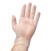 Victoria Bay General Purpose Gloves XL Clear Vinyl Powder-Free Food Contact 100 Count/Pack 10 Packs/Case 1000 Count/Case