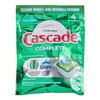 Cascade® ActionPacs Fresh Scent Dishwasher Tabs Complete Pods 120/Case