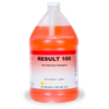 Result 100 Dishmachine Detergent 1 GAL Liquid Low Temperature High Temperature 4/Case