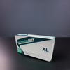 Victoria Bay Gloves XL Clear LDPE Disposable Powder-Free 500/Pack