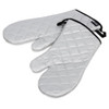 San Jamar Gloves 15 IN Silver Silicone Hangable Non-Stick 1/Pair